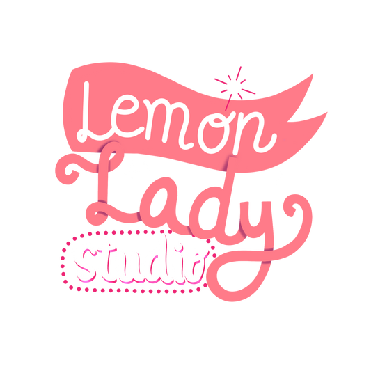 Lemon Lady Studio's Handcrafted Stationery: Colourful, Positive, and Cute Designs Straight from Scotland!