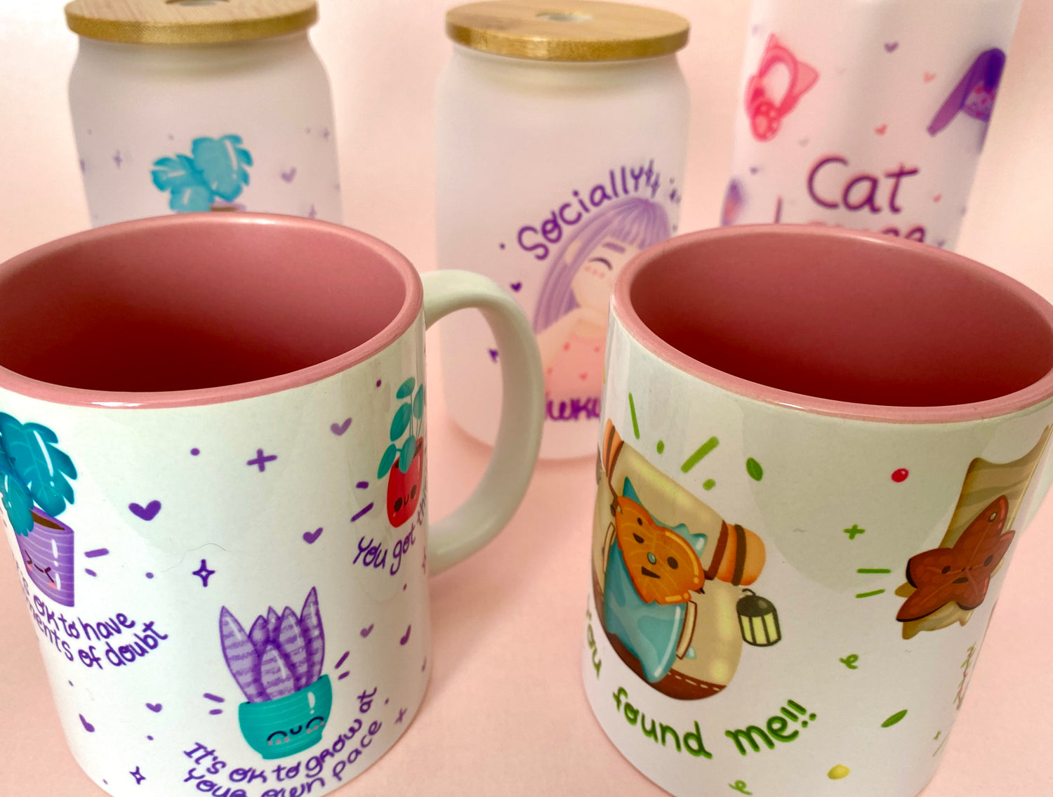 Mugs & Tumblers