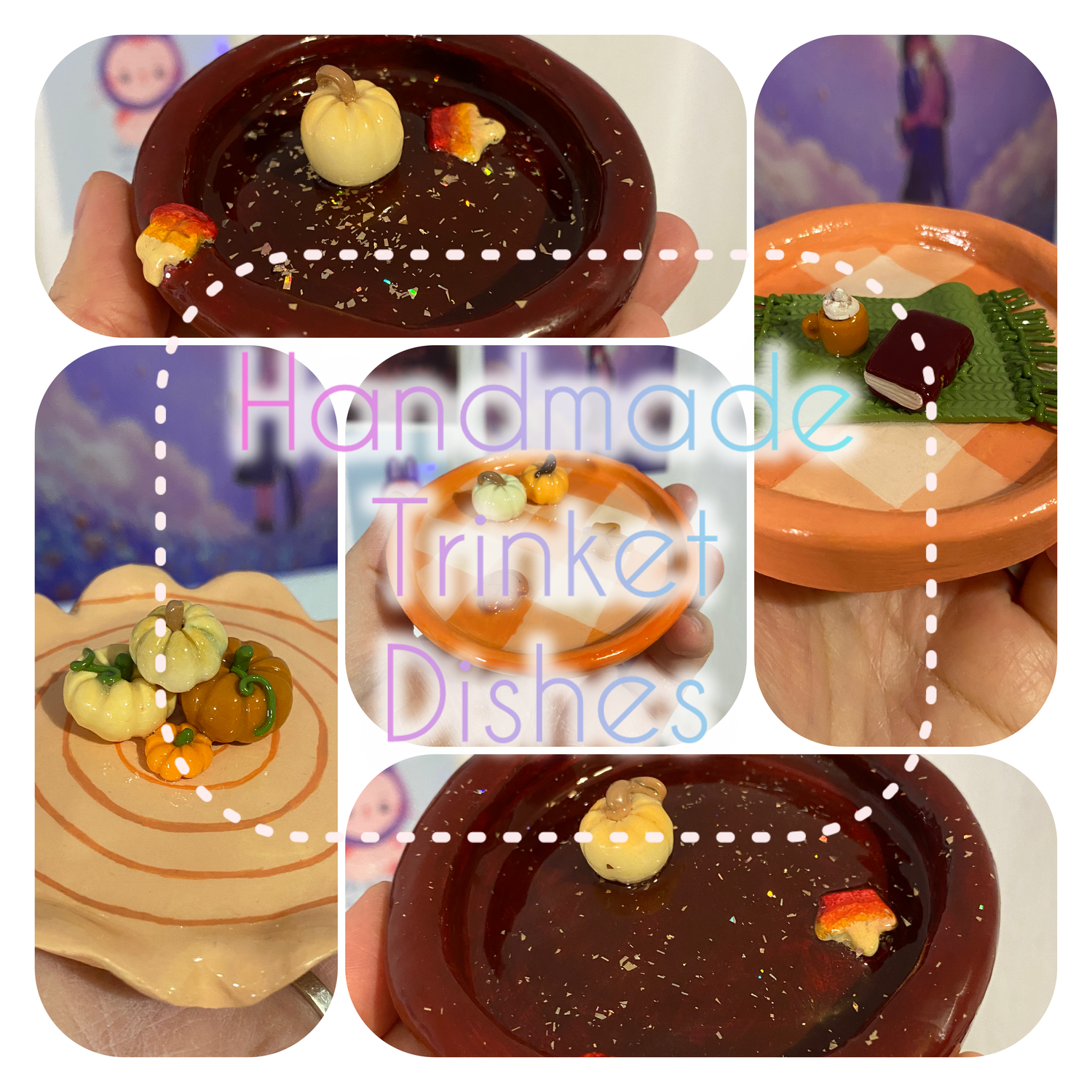 Handmade Trinket Dishes