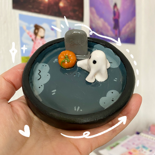 Spooky Trinket Dish - B grade