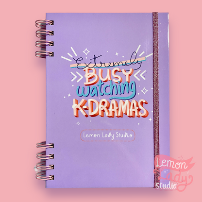 K-drama Journal A5 - ** Version with photos