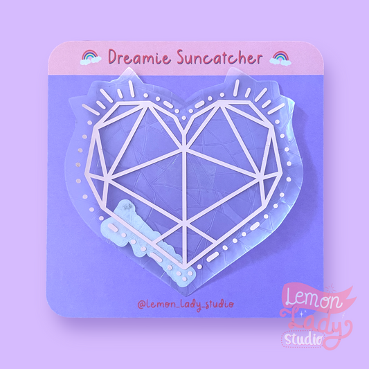 Jewel Heart Suncatcher