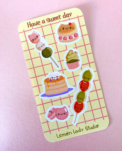 "Have a Sweet Day" Sticker Sheet