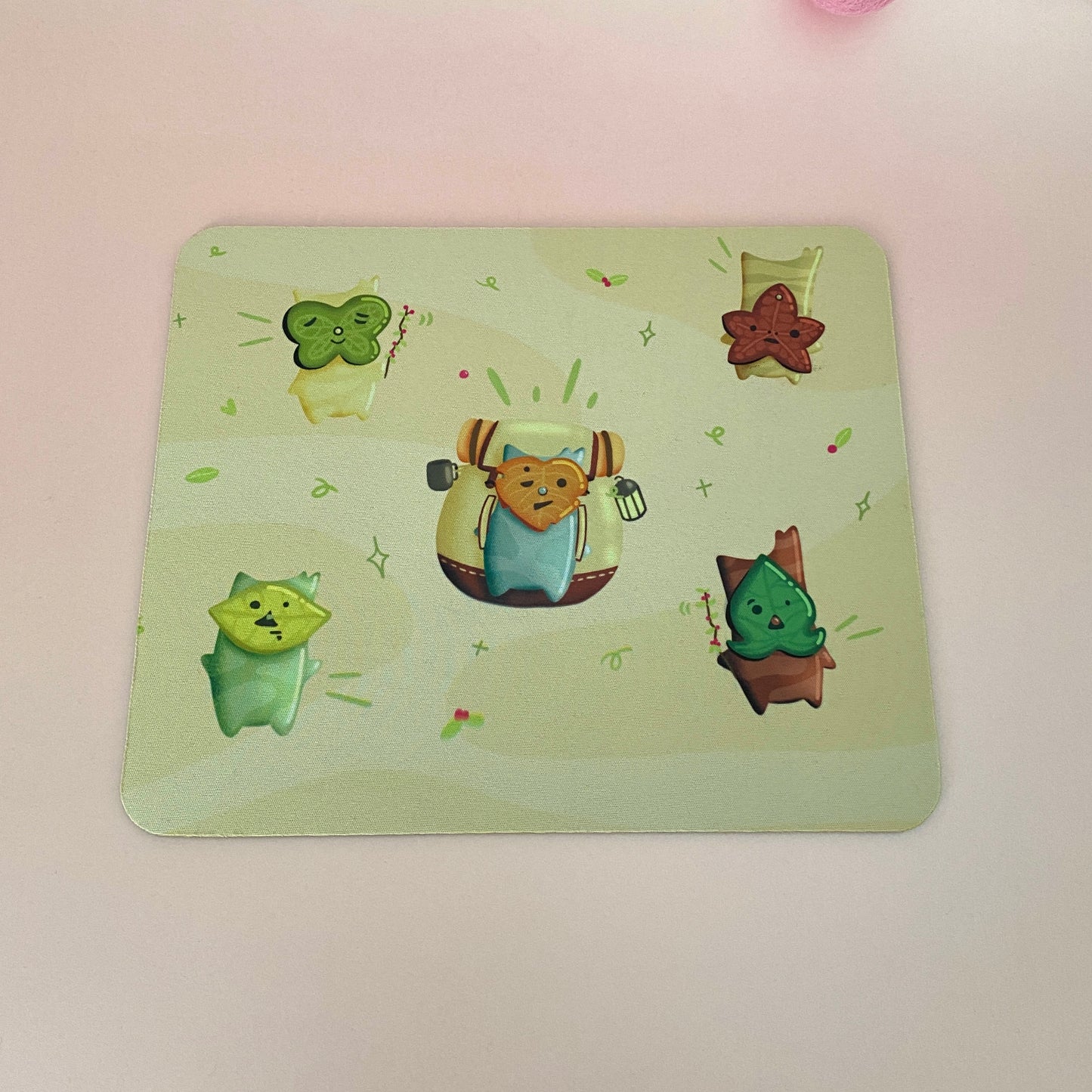 Korok Mouse pad