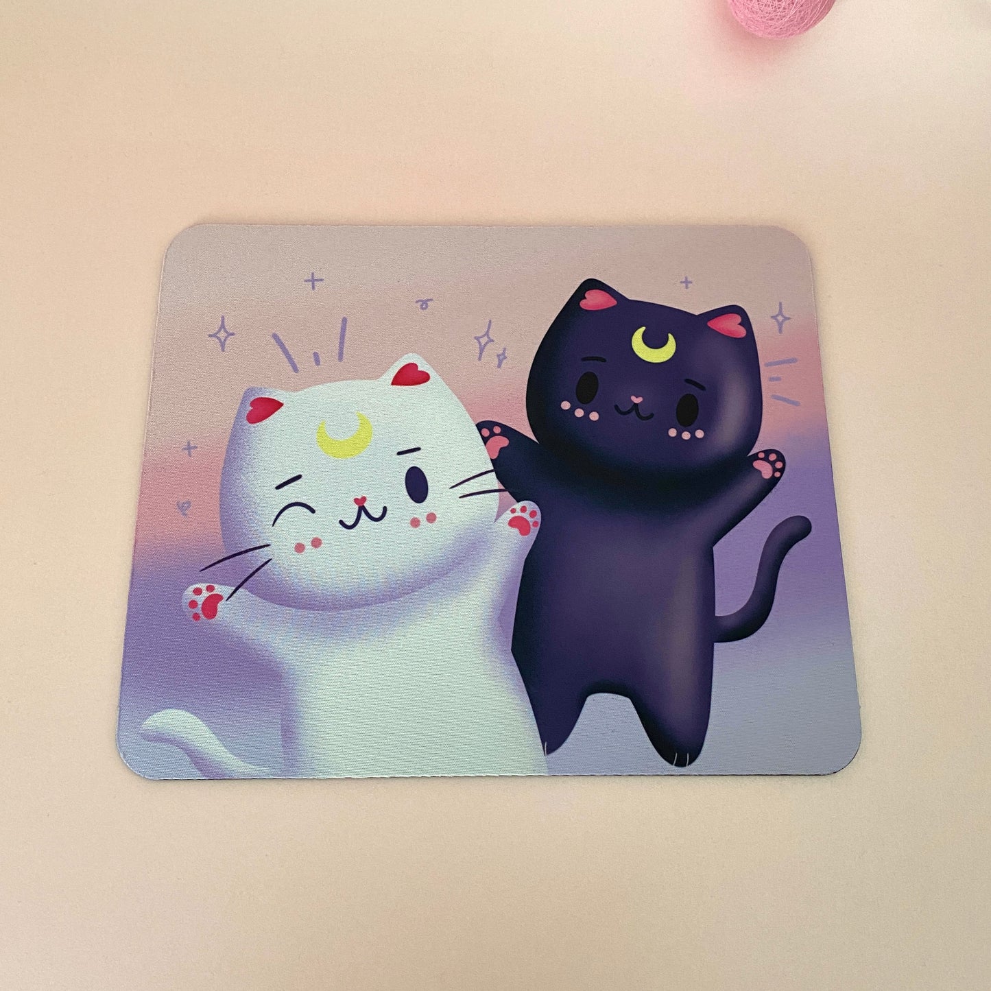 Luna & Artemis inspired Mouse pad