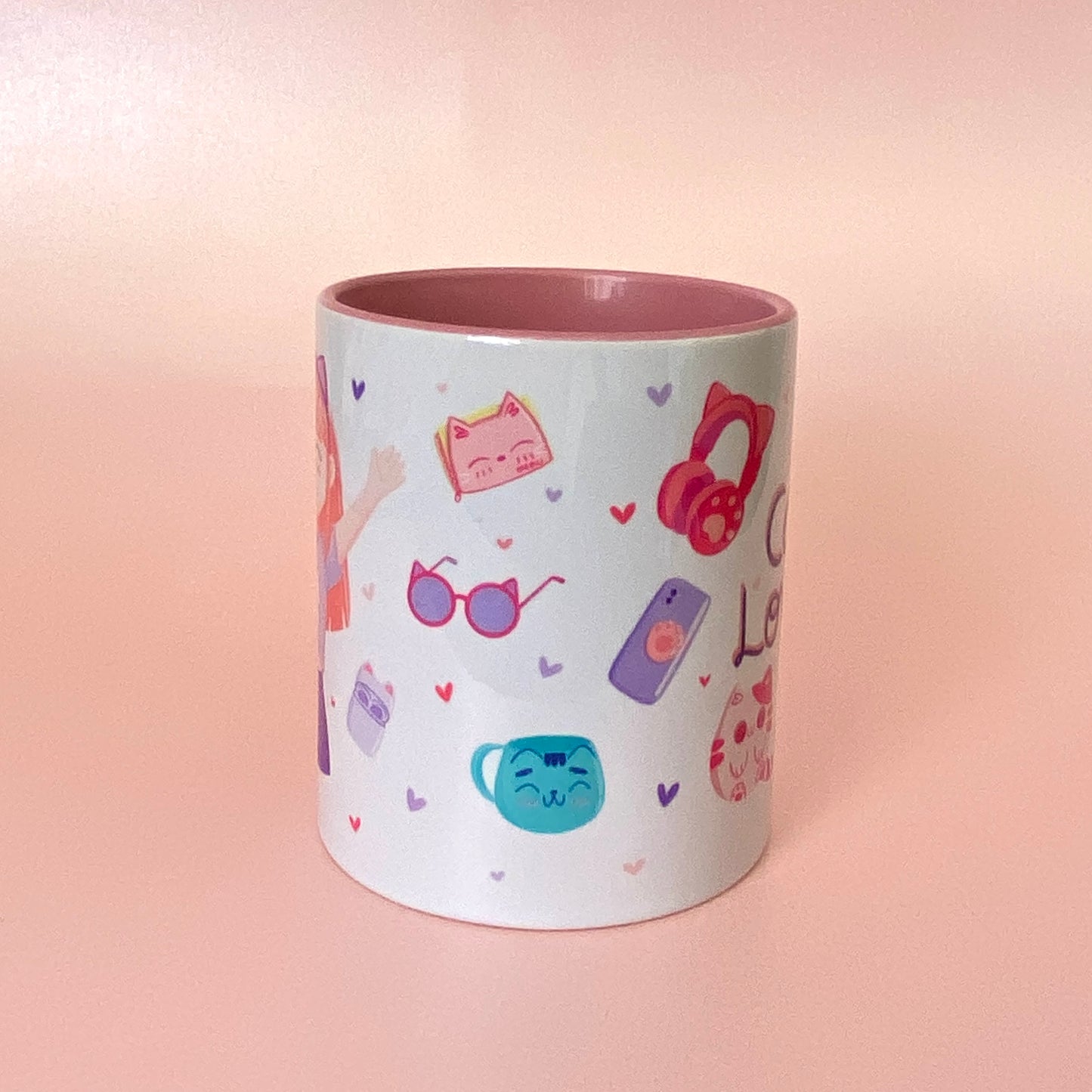 Cat Lover Mug