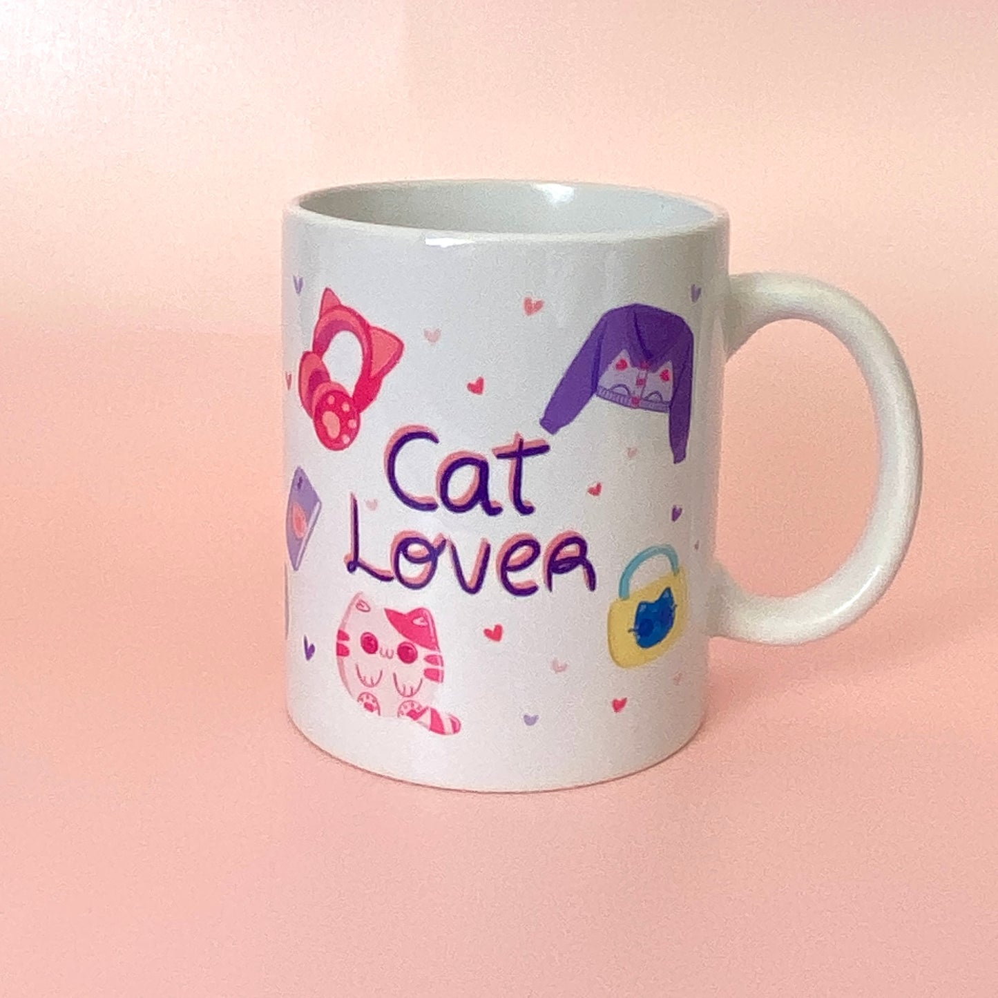 Cat Lover Mug