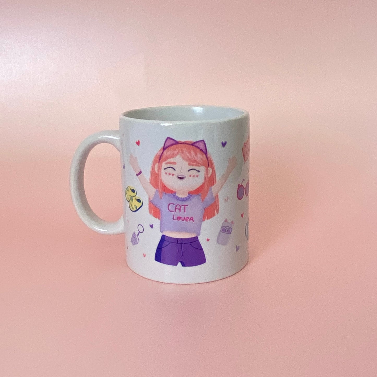 Cat Lover Mug