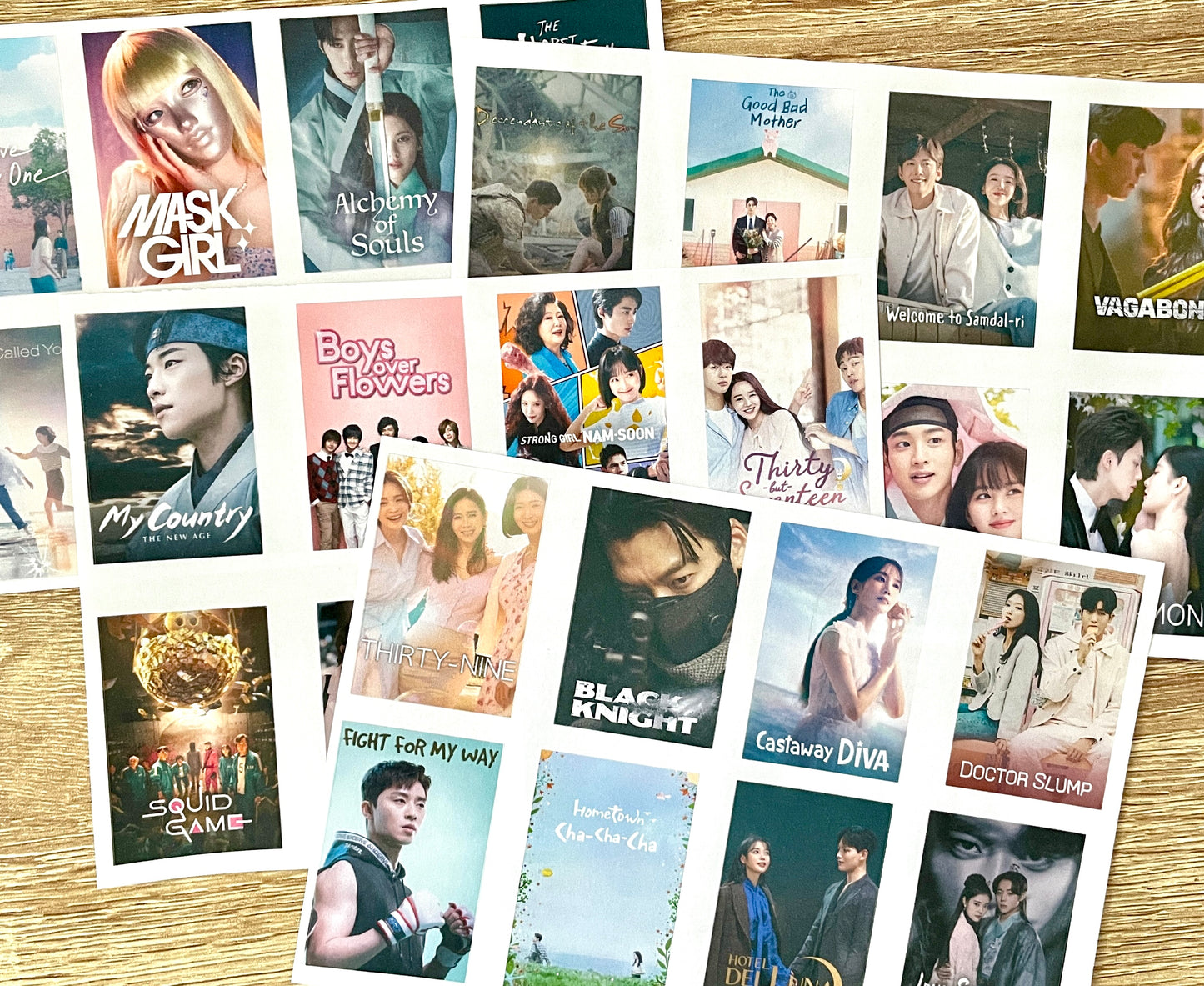 K-drama Journal A5 - ** Version with photos