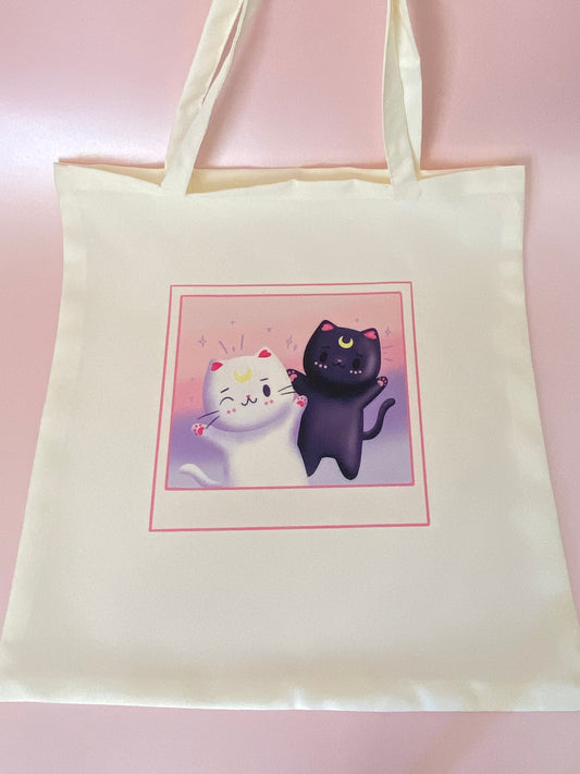 Luna & Artemis inspired Tote Bag