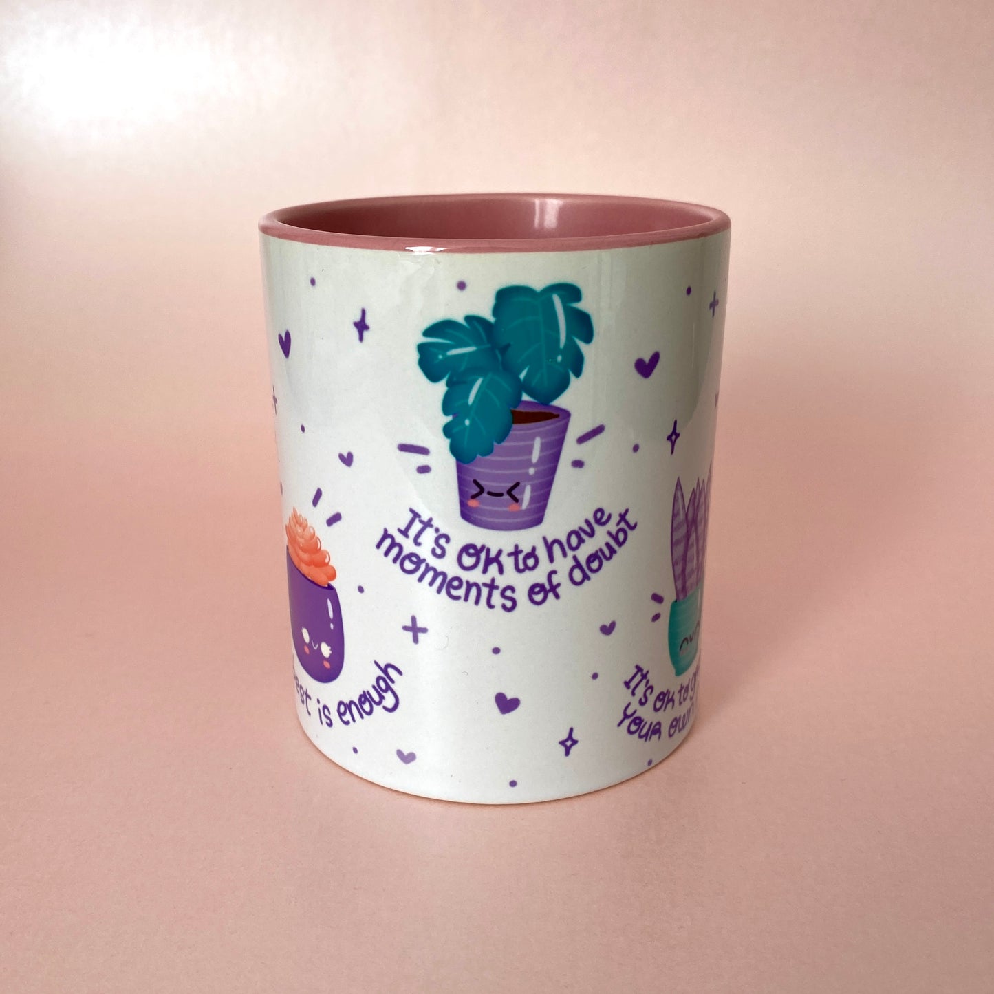 Kind reminders - Plants Mug