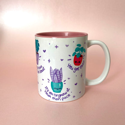 Kind reminders - Plants Mug