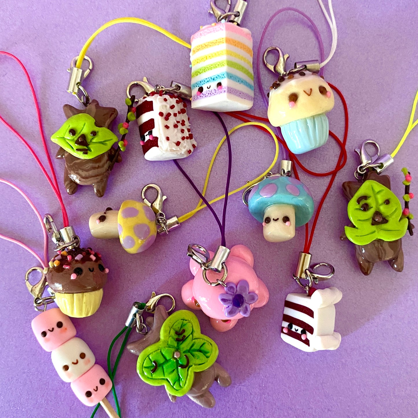 Kawaii Charms - Polymer clay