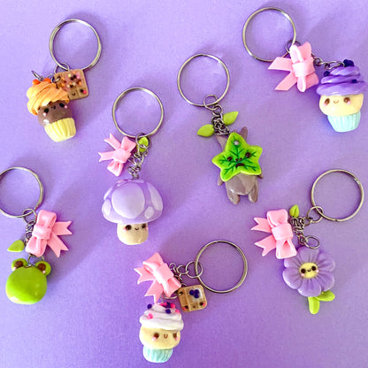 Kawaii Keychains - Polymer clay