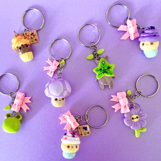 Kawaii Keychains - Polymer clay