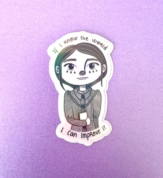 Fan Art Sticker - Bella Baxter