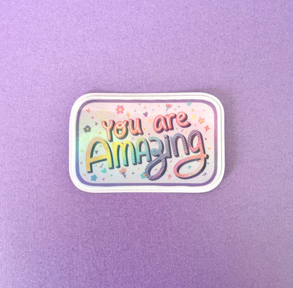 "You are amazing" Sticker