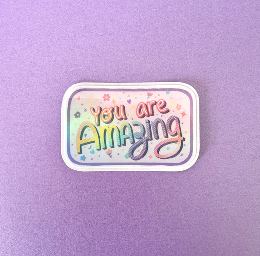 "You are amazing" Sticker