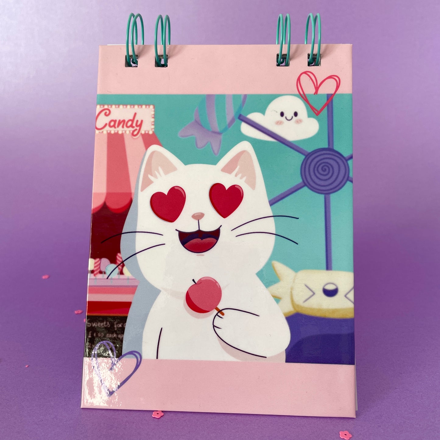 Mini Kawaii Notepad A6