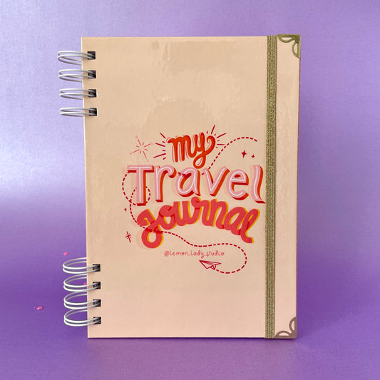 My Travel Journal A5