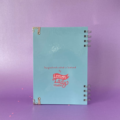 My First 100 K-dramas A5 Journal