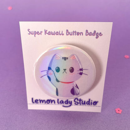 Hello Kitty cat - Kawaii Button Badge