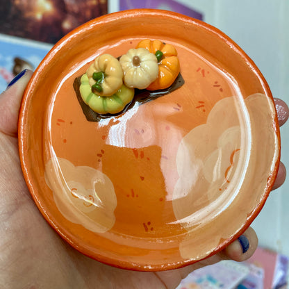 Pumpkin Trinket Dish - B grade