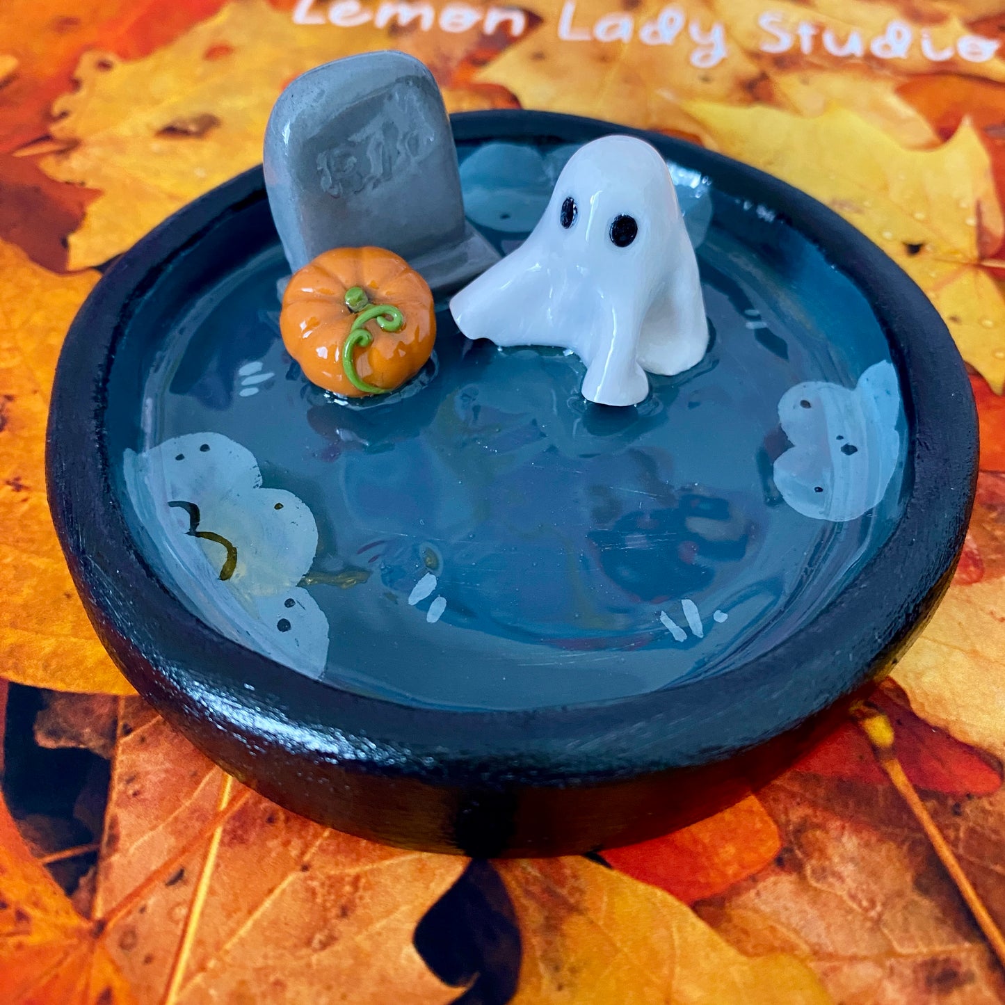 Spooky Trinket Dish - B grade