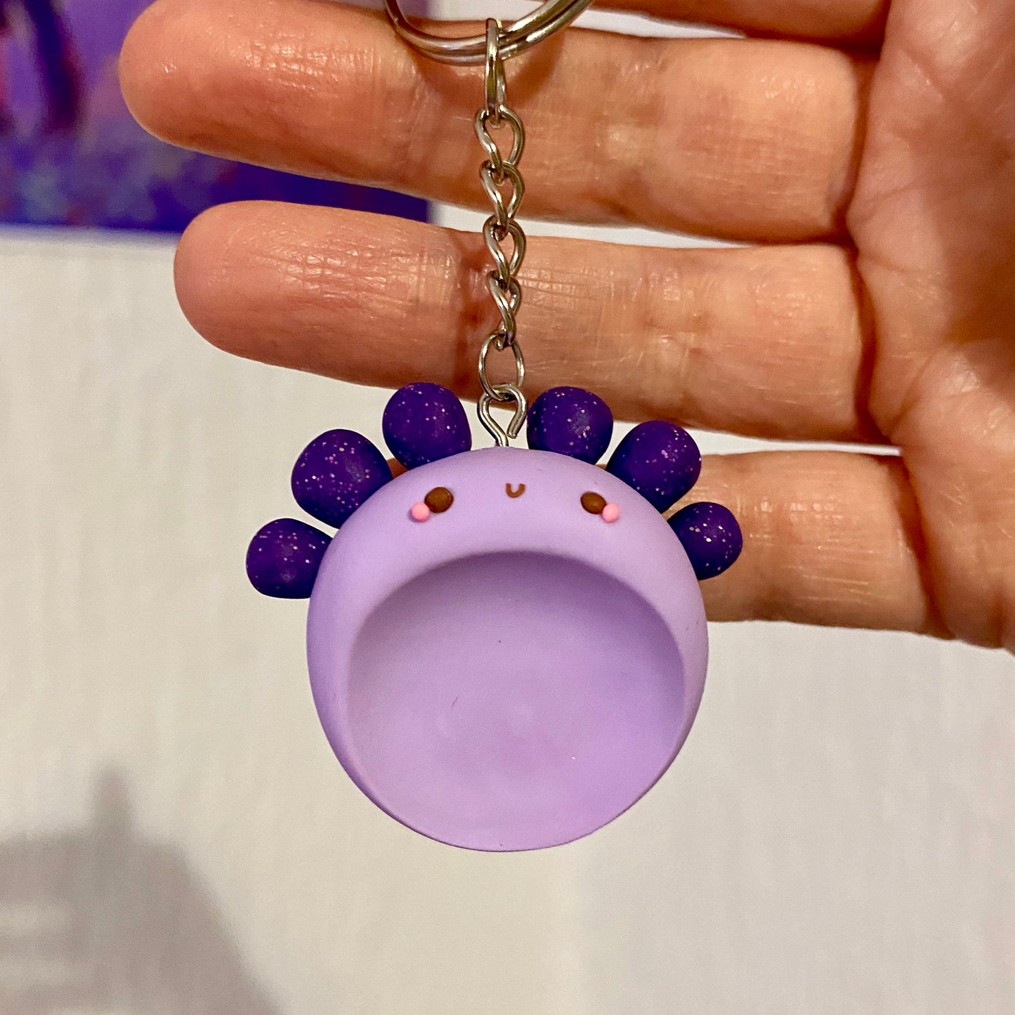 Keychain Worry Companions