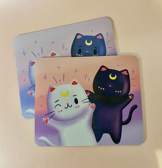 Luna & Artemis inspired Mousepad | B-grade