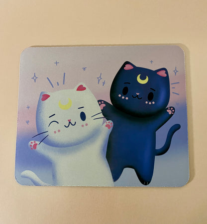 Luna & Artemis inspired Mousepad | B-grade