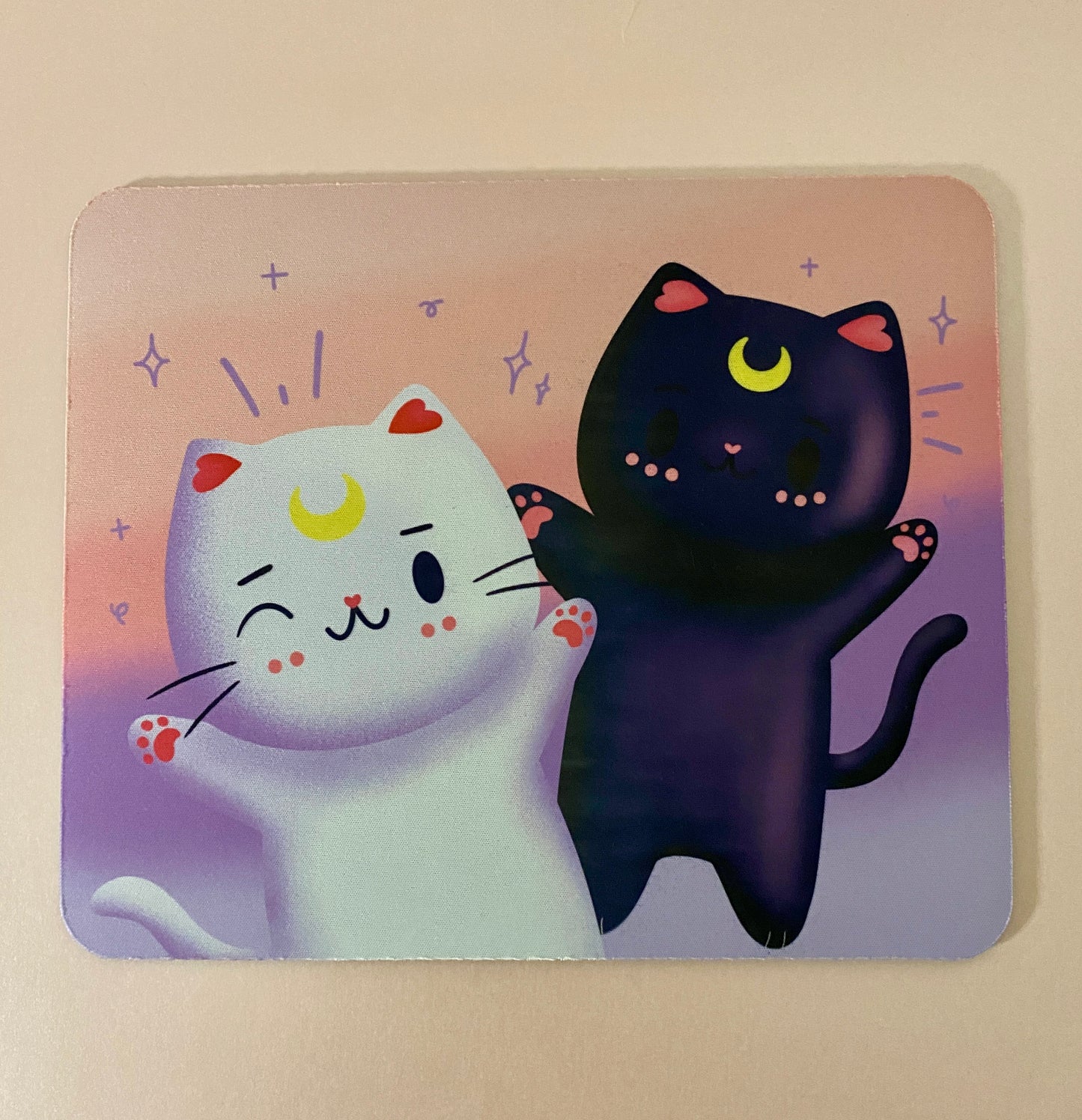 Luna & Artemis inspired Mousepad | B-grade