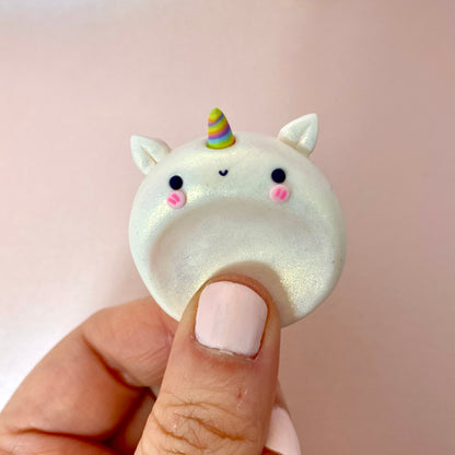 Kawaii Unicorn Worry Companion