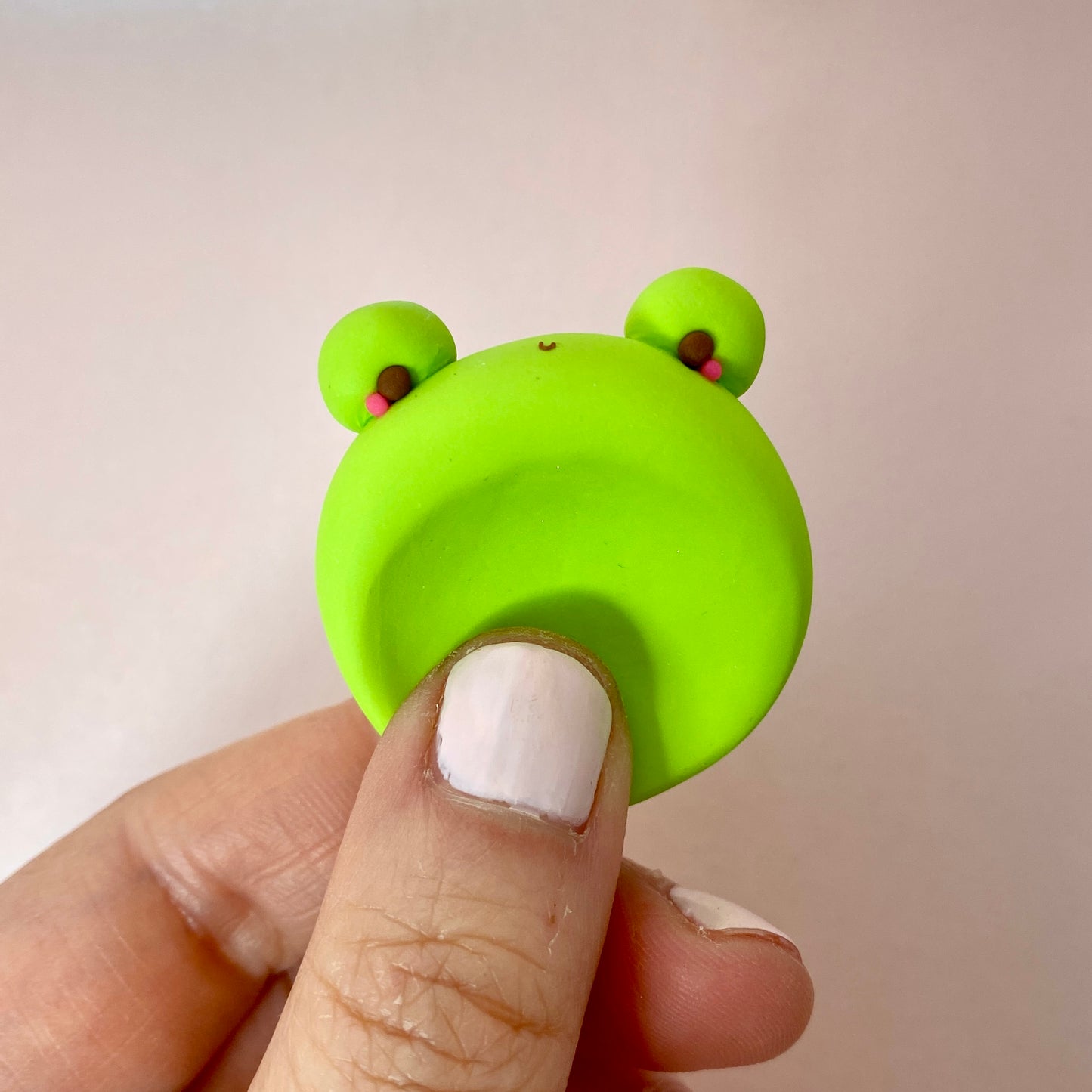 Cute Frog Worry Companion