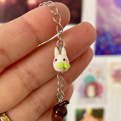 My Neighbour Totoro inspired Charm Bracelet