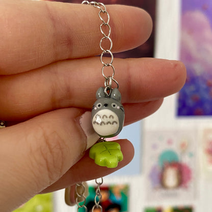 My Neighbour Totoro inspired Charm Bracelet