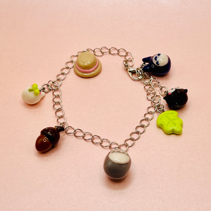 My Neighbour Totoro inspired Charm Bracelet