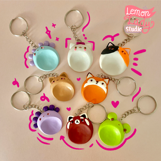 Keychain Worry Companions