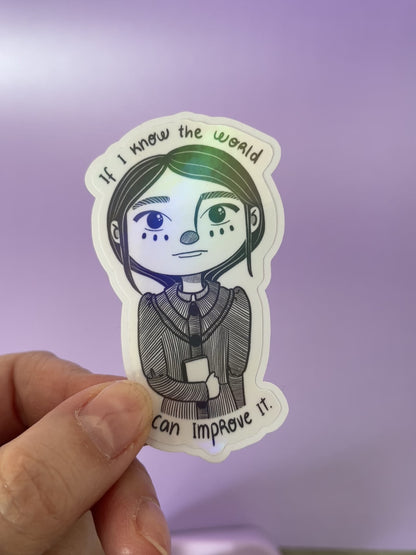 Fan Art Sticker - Bella Baxter