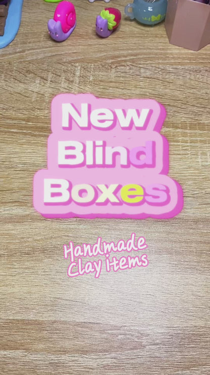 Blind Box | Polymer Clay items